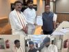 मा. जिल्हाधिकारी परभणी यांच्याकडे संशयास्पद कर्मचारी नियुक्त्यांप्रकरणी निष्पक्ष चौकशी करून संबंधितांवर कठोर कार्यवाही केली मागणी