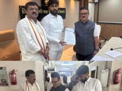 मा. जिल्हाधिकारी परभणी यांच्याकडे संशयास्पद कर्मचारी नियुक्त्यांप्रकरणी निष्पक्ष चौकशी करून संबंधितांवर कठोर कार्यवाही केली मागणी