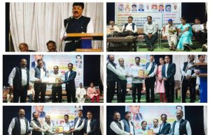 डॉ.बाबासाहेब आंबेडकरांच्या विचारक्रांतीतून आंबेडकरी कवितेचा जन्म- कवीसंमेलनाध्यक्ष प्रा.अरुण बुंदेले