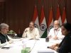 केंद्रीय शिक्षा मंत्री श्री धर्मेंद्र प्रधान और इसरो के पूर्व अध्यक्ष डॉ. के. राधाकृष्णन ने NEET-UG 2026 की पुनर्परीक्षा की तैयारियों की समीक्षा की।