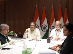 केंद्रीय शिक्षा मंत्री श्री धर्मेंद्र प्रधान और इसरो के पूर्व अध्यक्ष डॉ. के. राधाकृष्णन ने NEET-UG 2026 की पुनर्परीक्षा की तैयारियों की समीक्षा की।
