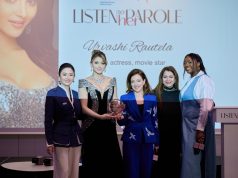 यूनेस्को सम्मान से जगमगाया उर्वशी रौतेला का वैश्विक सफर-Urvashi Rautela’s Global Recognition Shines with UNESCO Honor