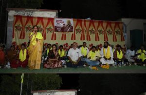धारासूर येथे पुण्यश्लोक अहिल्यादेवी होळकर यांची जयंती साजरी