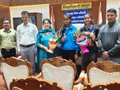 वरिष्ठ गट राज्यस्तरीय मैदानी क्रीडा स्पर्धेत चंद्रपूरच्या खेळाडूंची दमदार कामगिरी-खेलो इंडिया केंद्रातील दोन खेळाडूंना कांस्यपदक