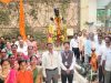 वेणूताई चव्हाण कॉलेजमध्ये शिवराज्याभिषेक दिन उत्साहात