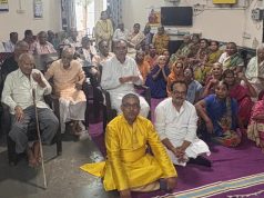 वृद्धावस्था भगवान से जुड जाने की अवस्था है।- मुरलीमनोहरजी व्यास का प्रतिपादन।