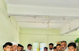 पुण्यश्लोक अहिल्यादेवी होळकर जयंती प्रशासनाला पडला का विसर -ग्रामस्थांनी दिले निवेदन