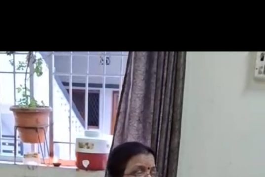 हरिनामाच्या गजरात अधिक मास पोथी वाचन संपन्न