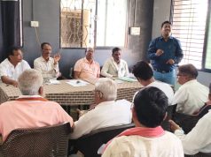 व्हॉईस ऑफ मीडिया इंटरनॅशनलच्या वतीने भंडाऱ्यात पत्रकारांची नोंदणी