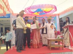 राज्यस्तरीय प्रबोधनकार पुरस्काराने सतीश सोमकुवर सन्मानित